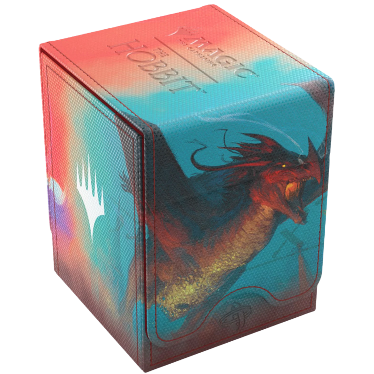 Gamegenic Deck Box: MTG The Hobbit - The Arkenstone / Smaug, Worm of Dread - Squire 80+ XL Convertible