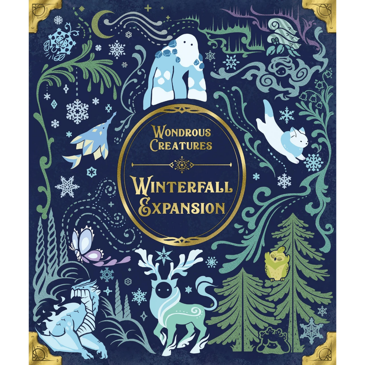 Wondrous Creatures - Winterfall Expansion