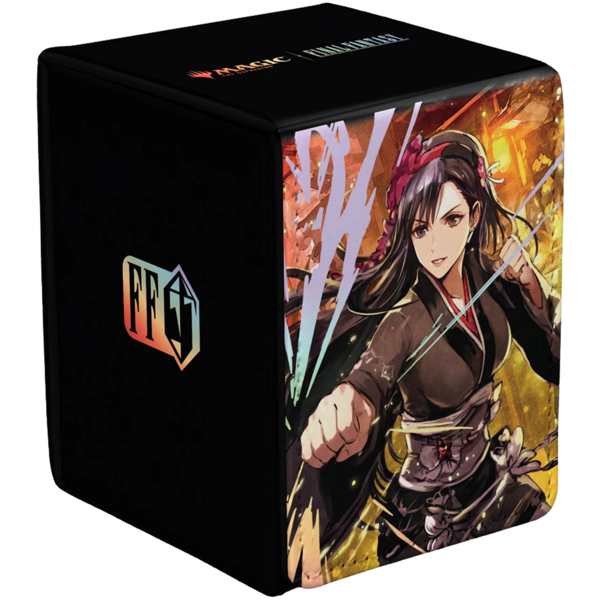 Ultra PRO: Alcove Flip Deck Box - Final Fantasy Tifa