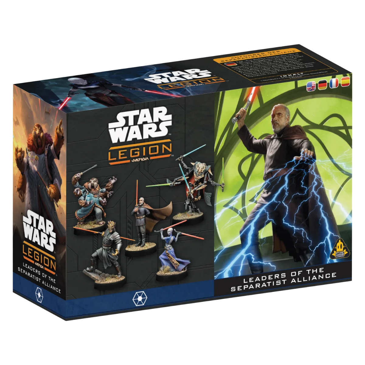 Star Wars: Legion - Leaders of the Separatist Alliance