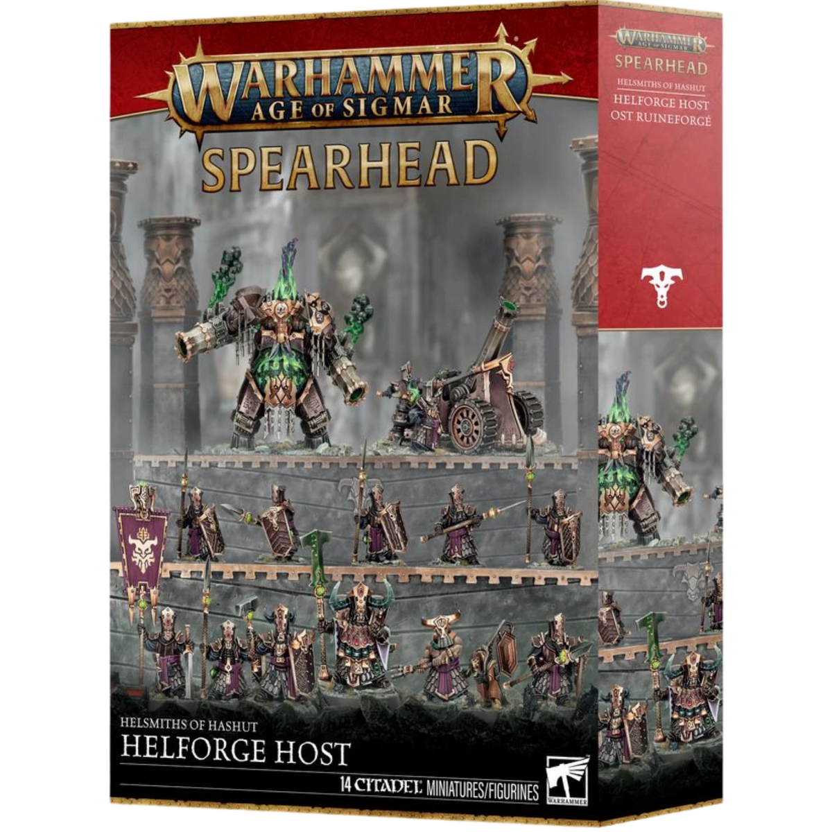 Warhammer Age of Sigmar: SPEARHEAD - Helsmiths Of Hashut : Helforge Host