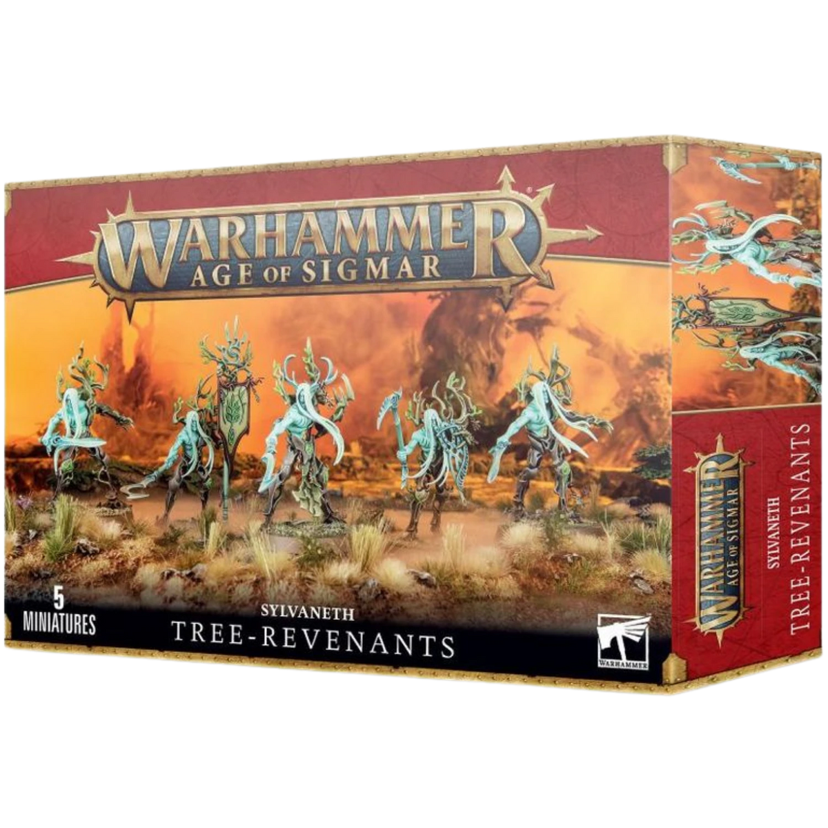 Warhammer: Age of Sigmar - Sylvaneth – Tree Revenants