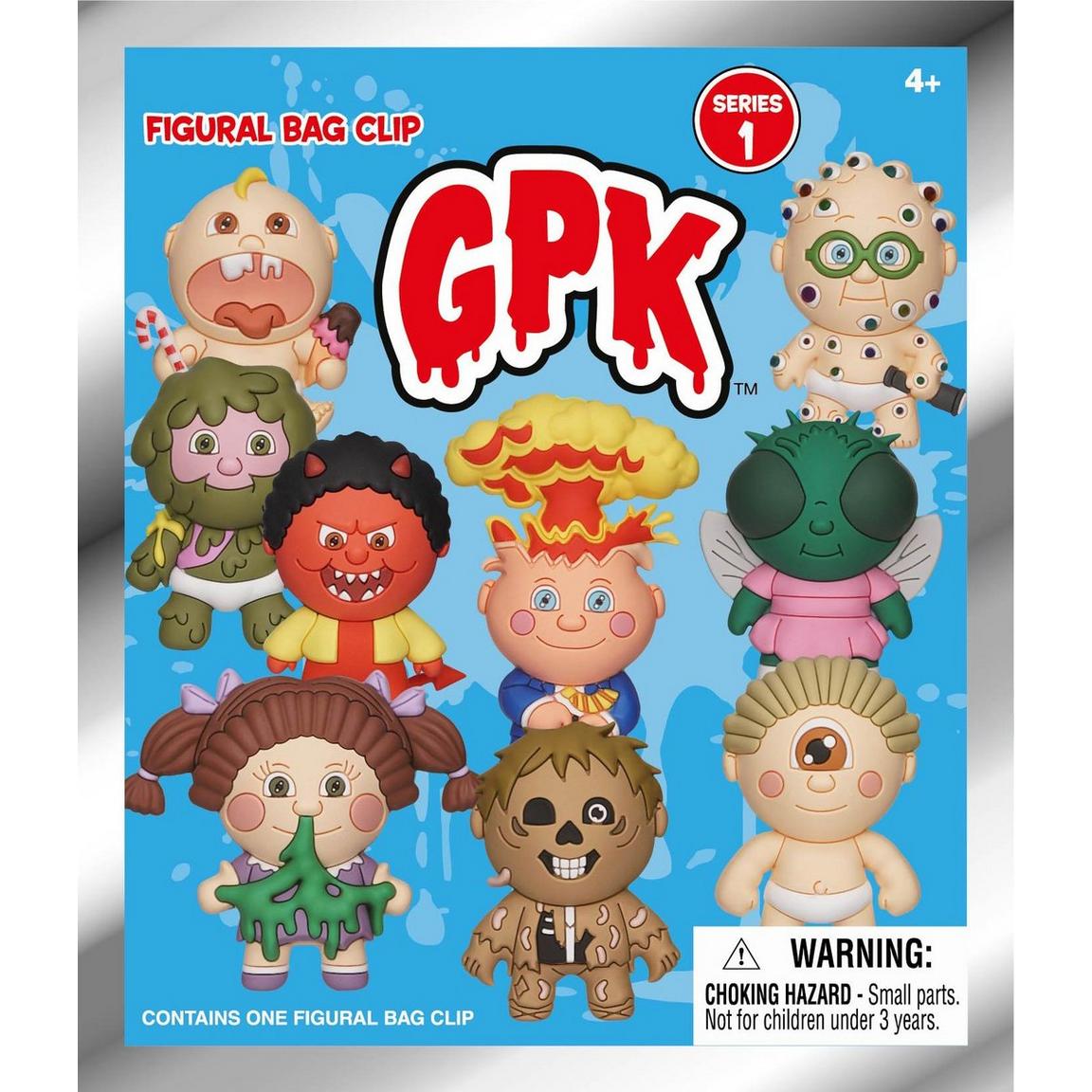 Garbage Pail Kids Figural Bag Clips