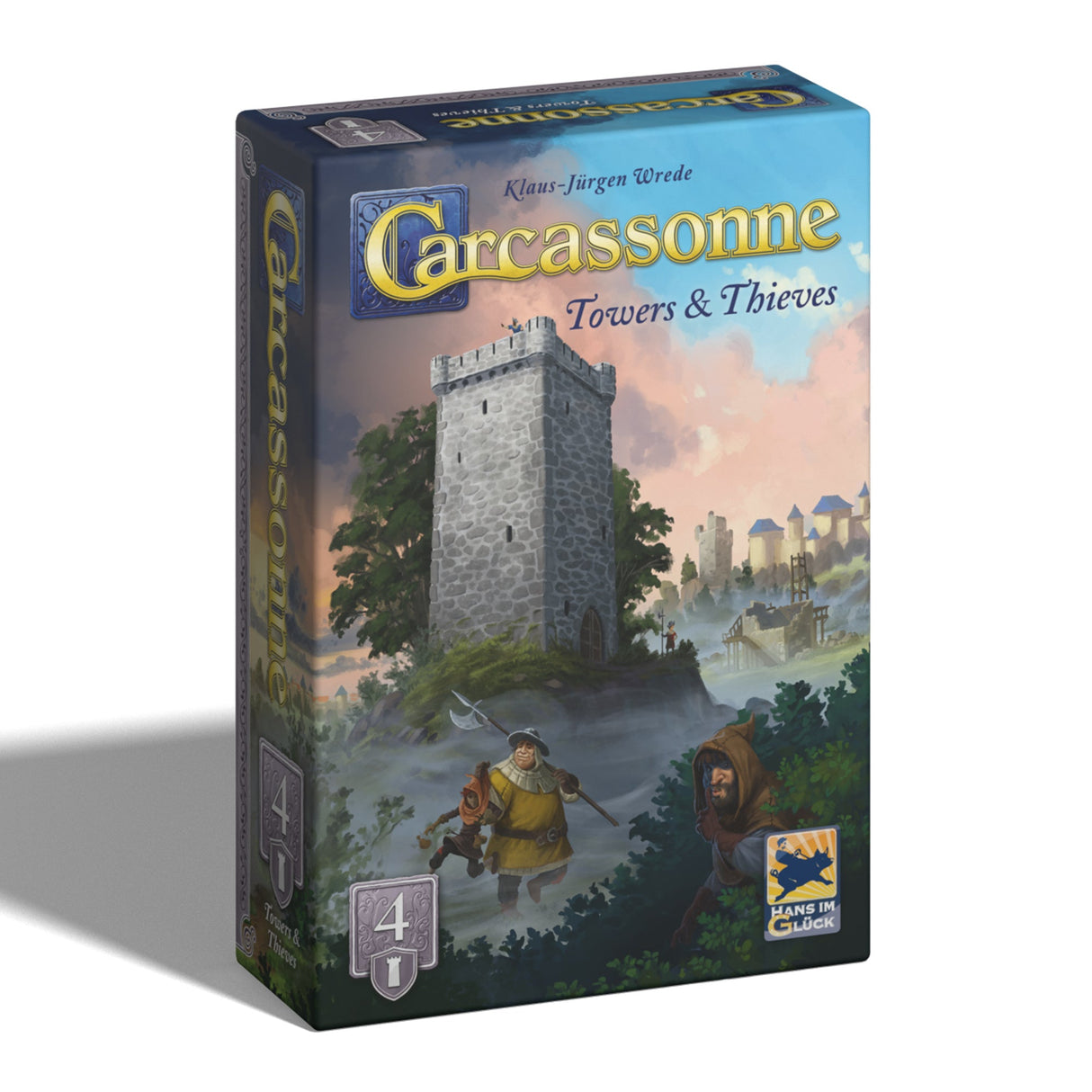 Carcassonne - Towers and Thieves