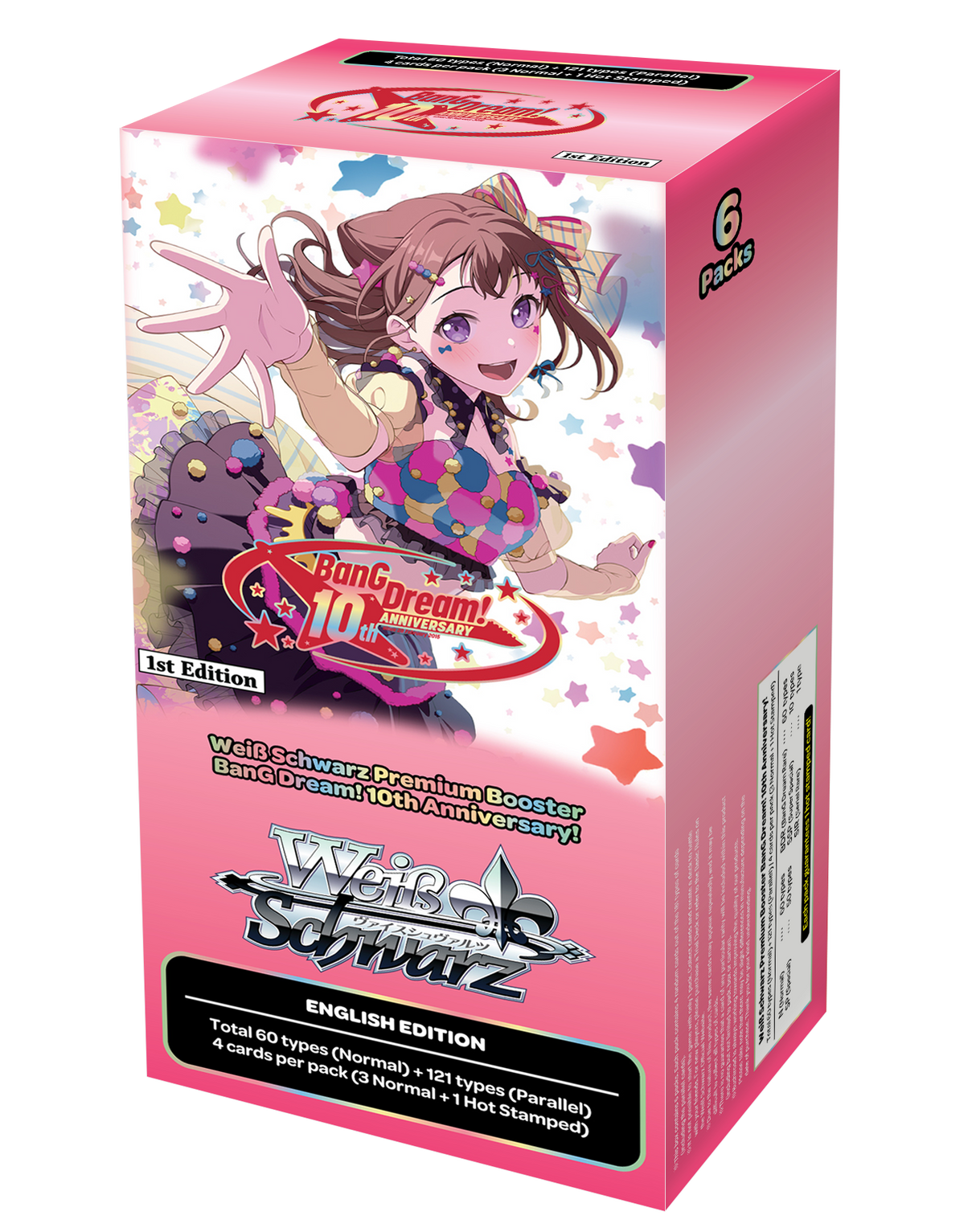 Premium Booster BanG Dream! 10th Anniversary! - Booster Pack