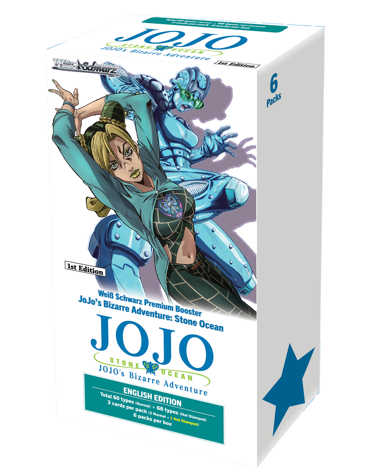 Premium Booster JoJo’s Bizarre Adventure: Stone Ocean