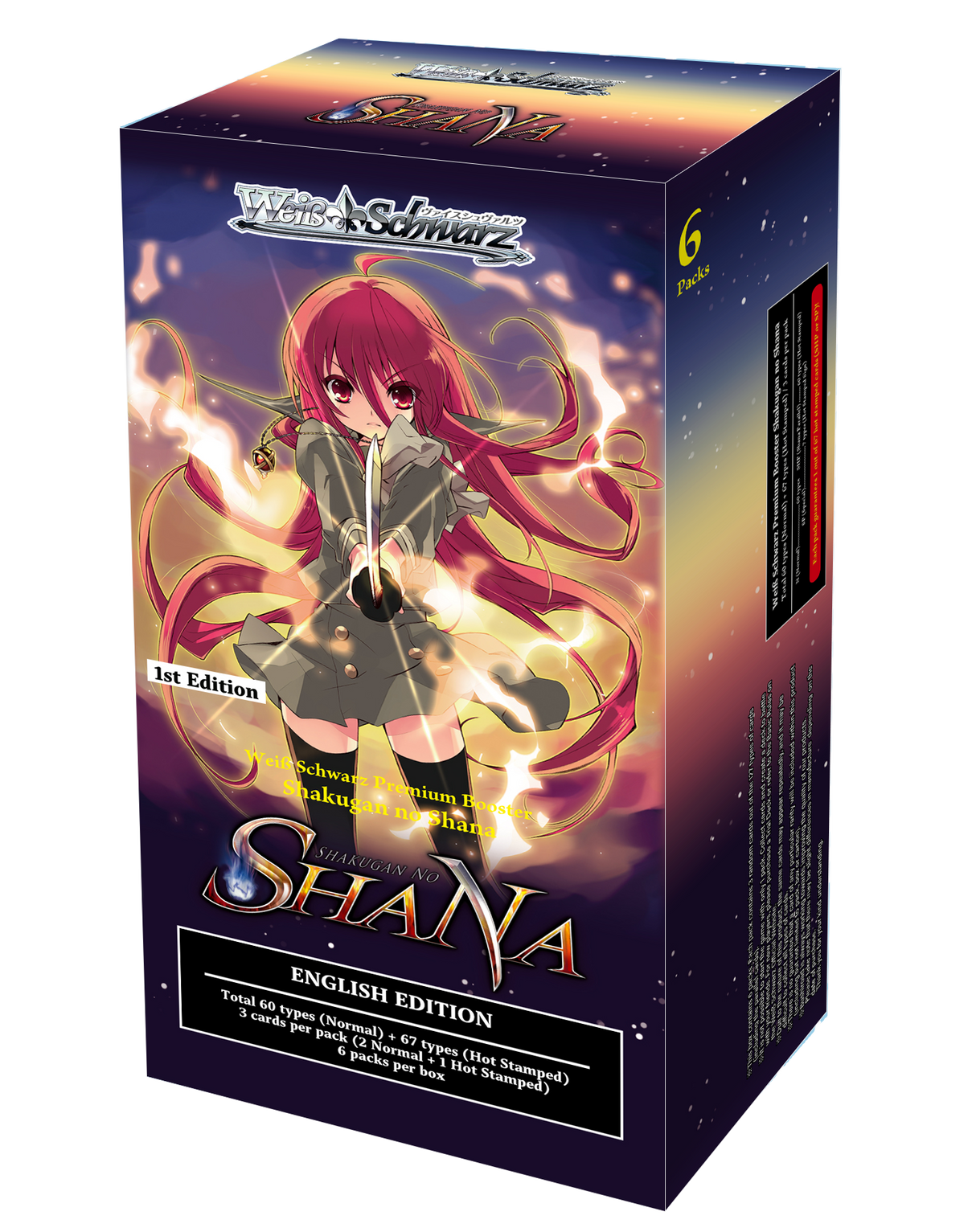 Premium Booster Shakugan no Shana