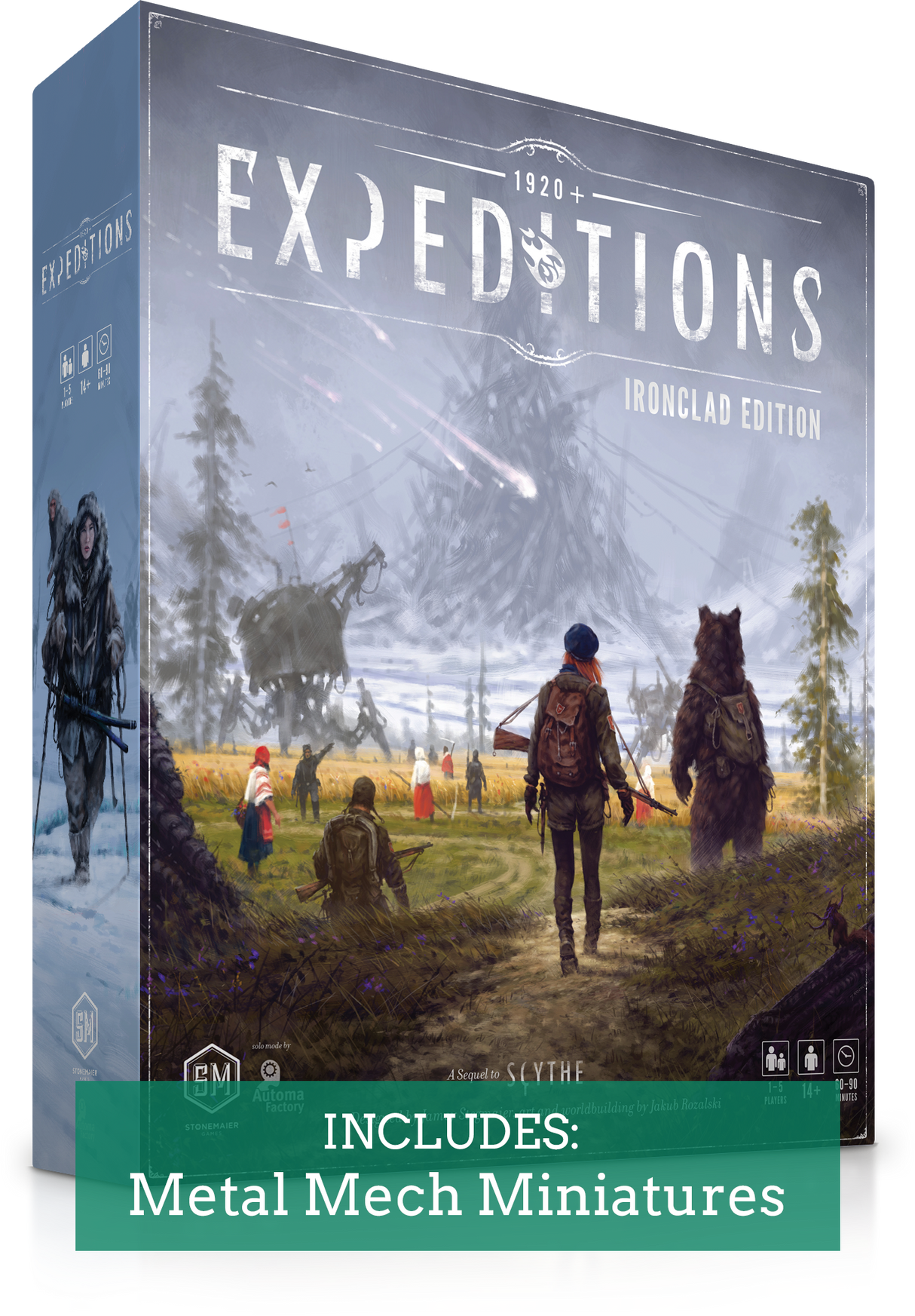 Expeditions - Ironclad Edition