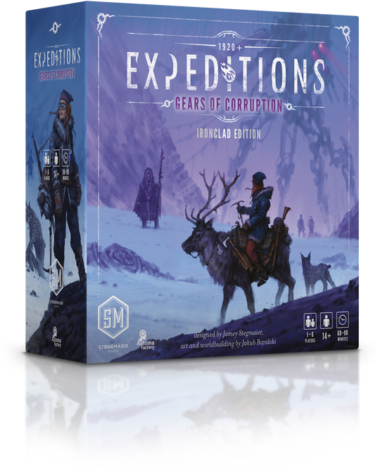 Expeditions - Gears of Corruption - Ironclad Edition