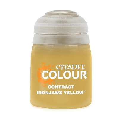 Warhammer - Ironjawz Yellow