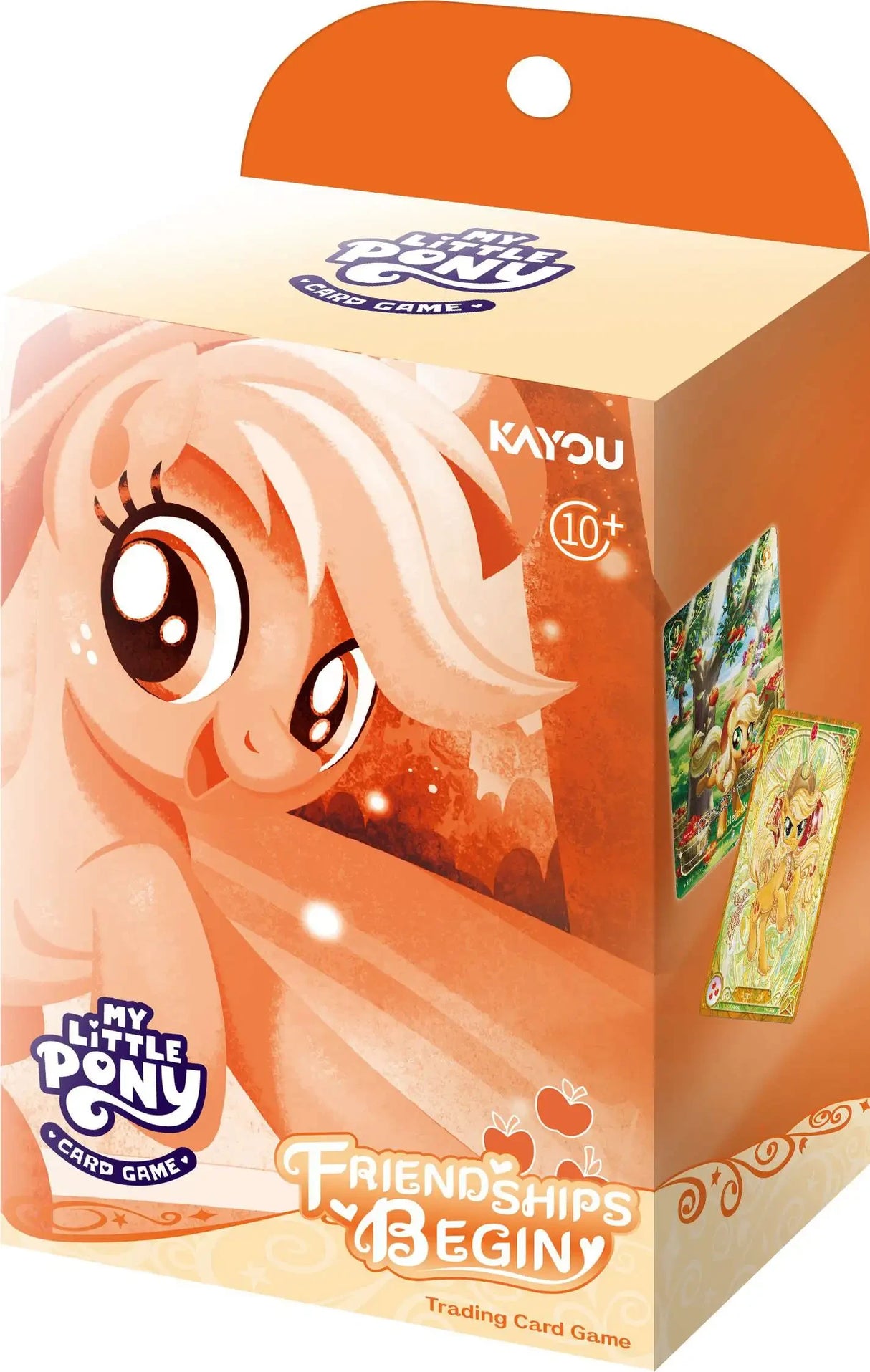 My Little Pony Trading Card Game: Friendships Begin Applejack Starter Deck
