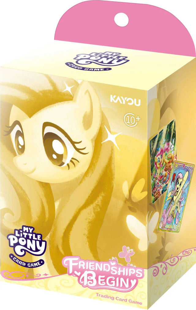 My Little Pony Trading Card Game: Friendships Begin Fluttershy Starter Deck