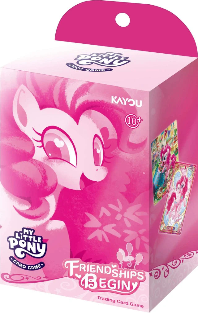 My Little Pony Trading Card Game: Friendships Begin Pinkie Pie Starter Deck