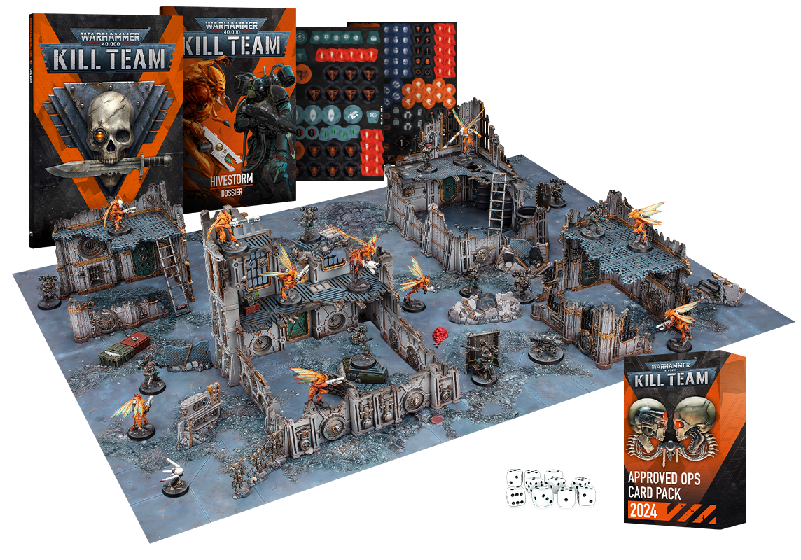 Warhammer: 40k - Kill Team Hivestorm