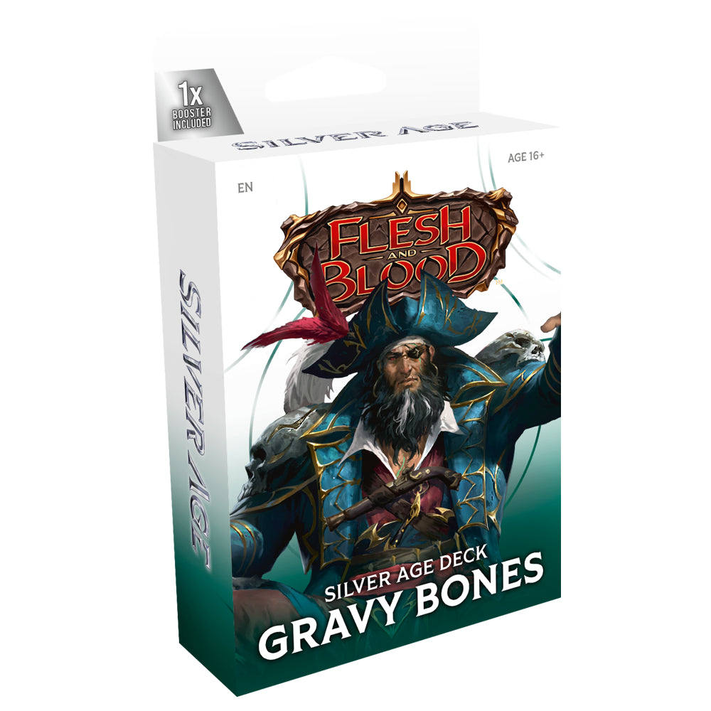 Silver Age Chapter 3 Deck - Gravy Bones