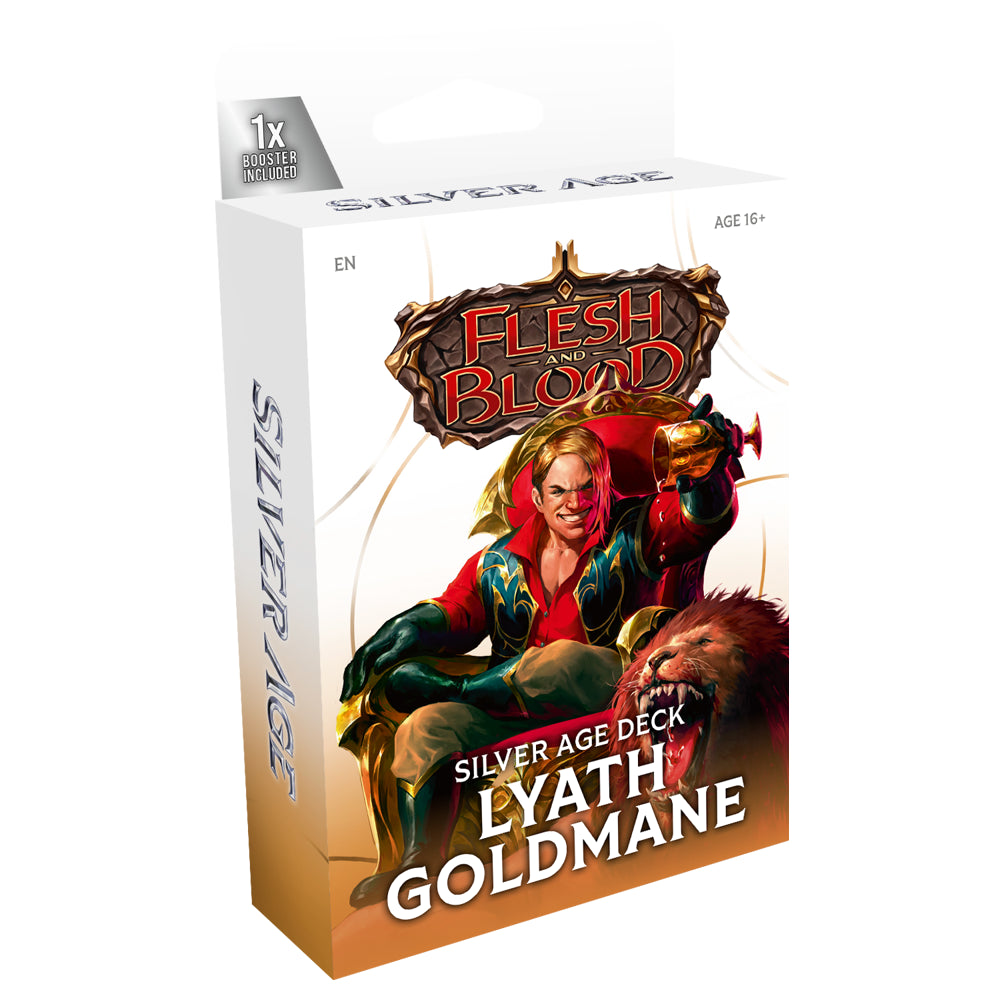 Silver Age Chapter 3 Deck - Lyath Goldmane