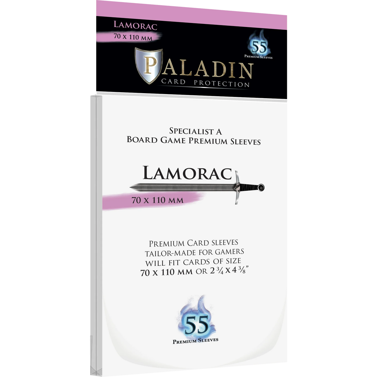 Board Game Sleeves - Lamorac (70 × 110 mm)