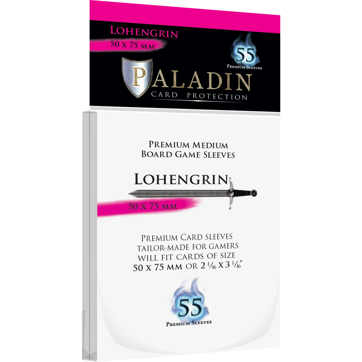 Board Game Sleeves - Lohengrin (50 × 75 mm)
