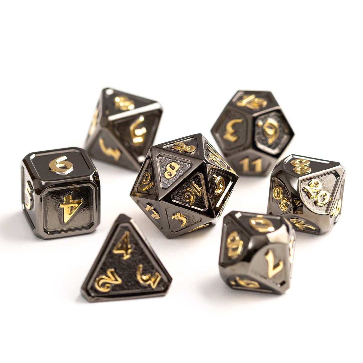 7 Piece RPG Set - Mythica Shadowcrown