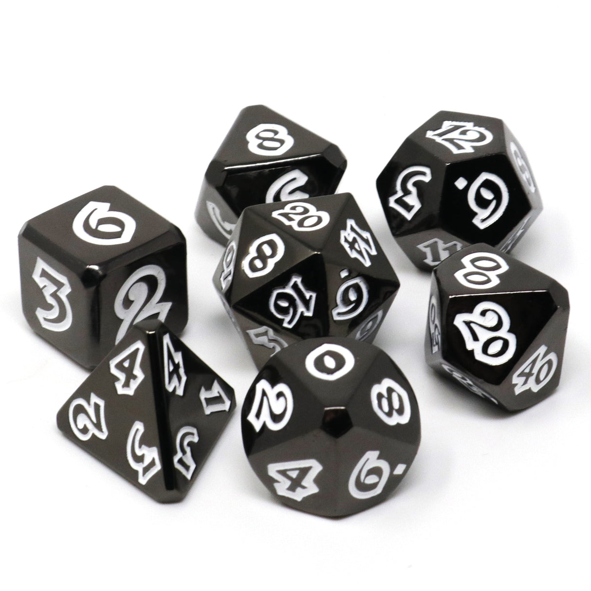 7 Piece RPG Set - Lumina Ascendant