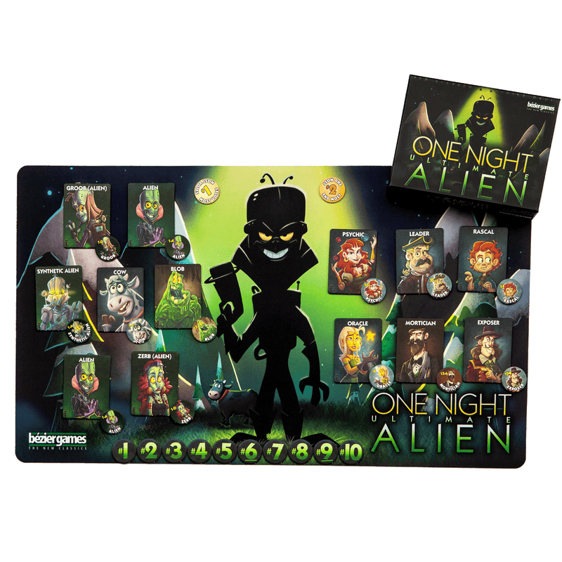 One Night - Ultimate Alien