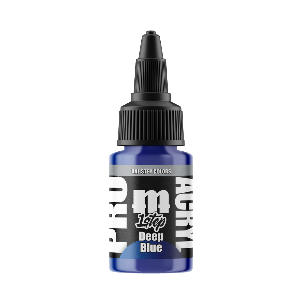 PRO Acryl 1-Step - Deep Blue