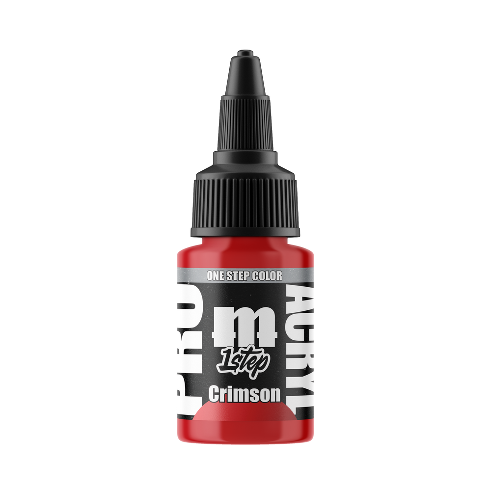 PRO Acryl 1-Step - Crimson