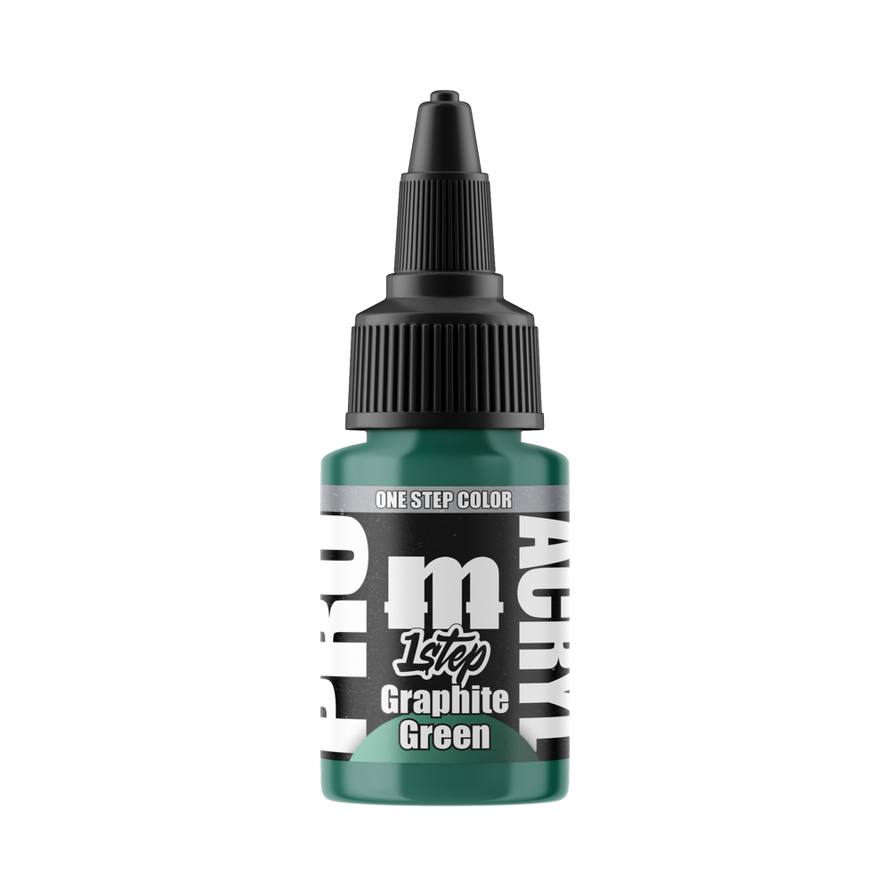 PRO Acryl 1-Step - Graphite Green