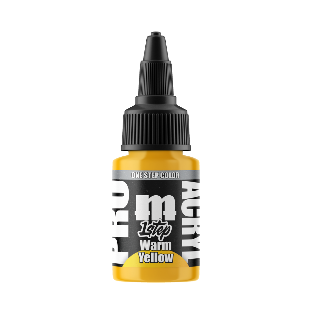 PRO Acryl 1-Step - Warm Yellow