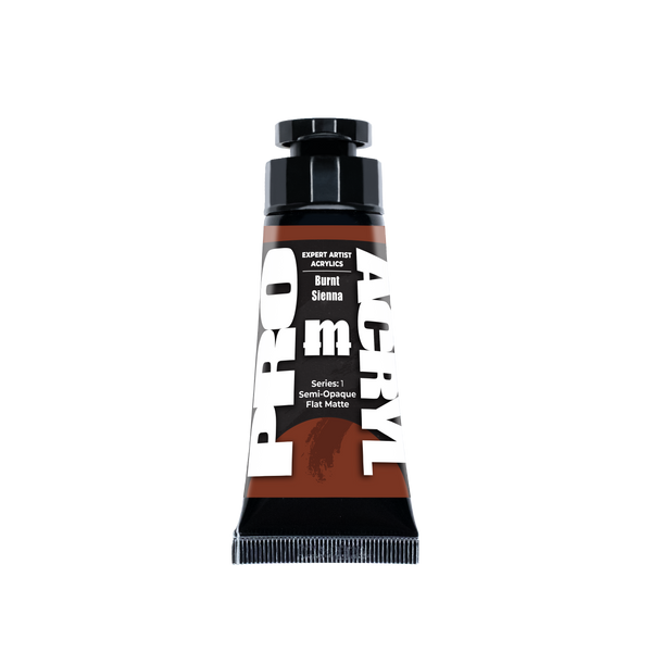 Expert Acrylics - Burnt Sienna