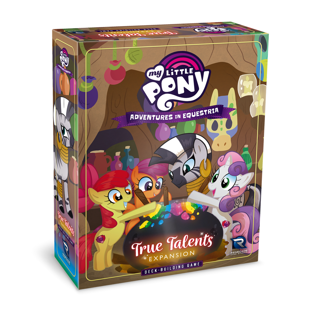 My Little Pony: Adventures in Equestria Deck-Building Game - True Talents Expansion