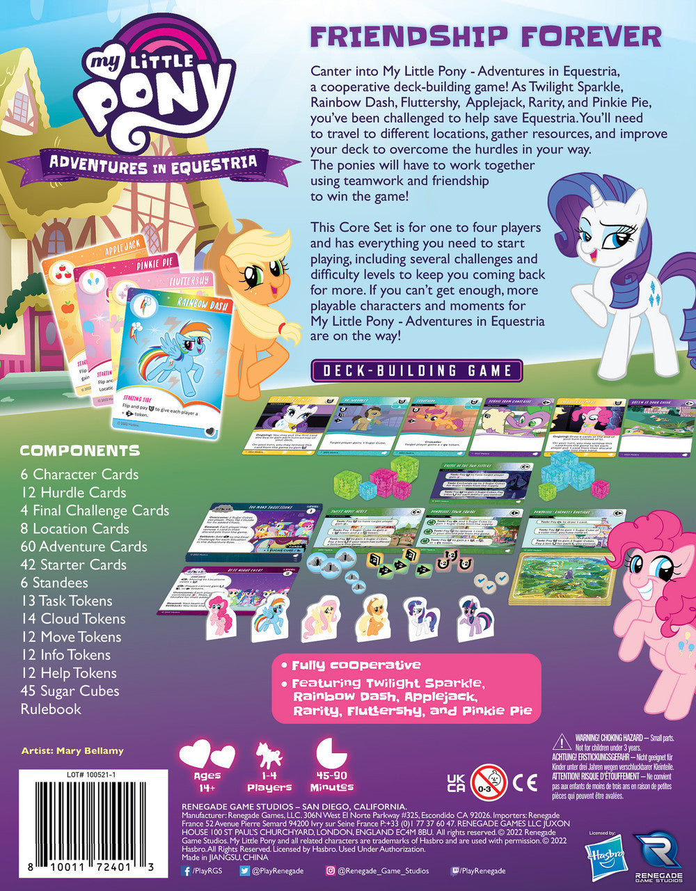 My Little Pony: Adventures in Equestria Deck-Building Game