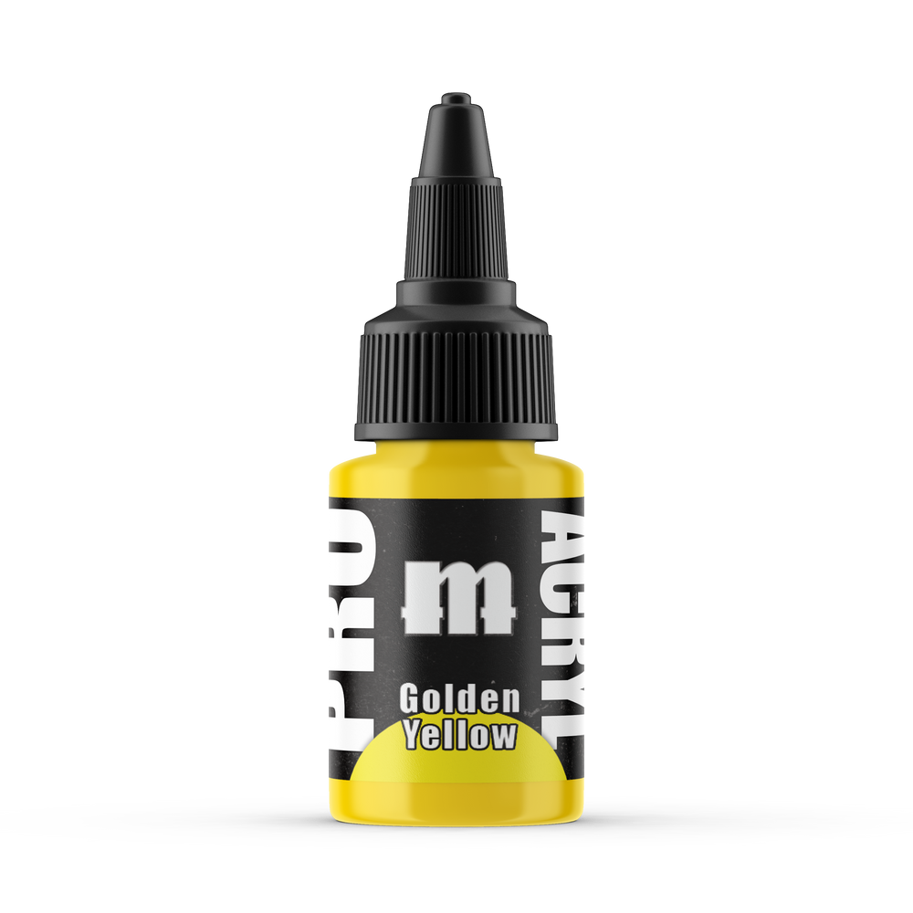 Pro Acryl Golden Yellow