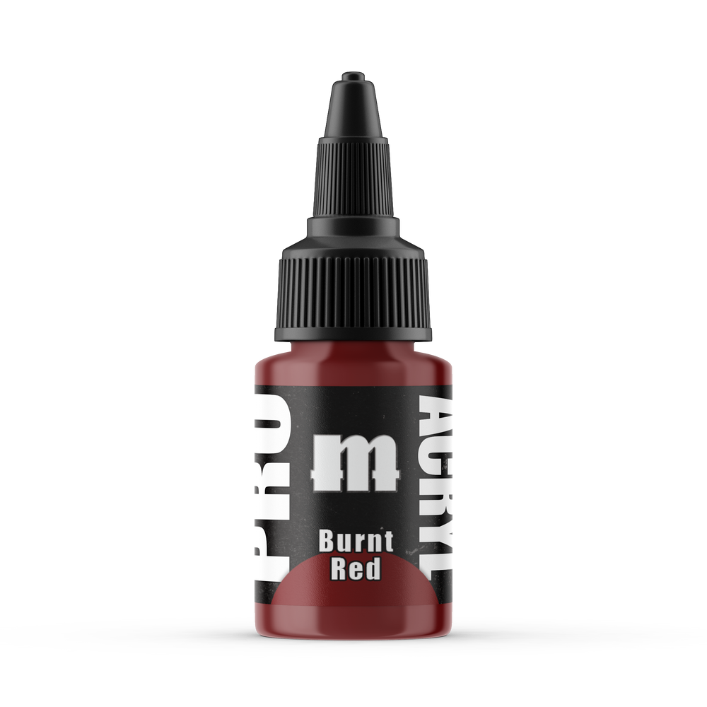 Pro Acryl Burnt Red