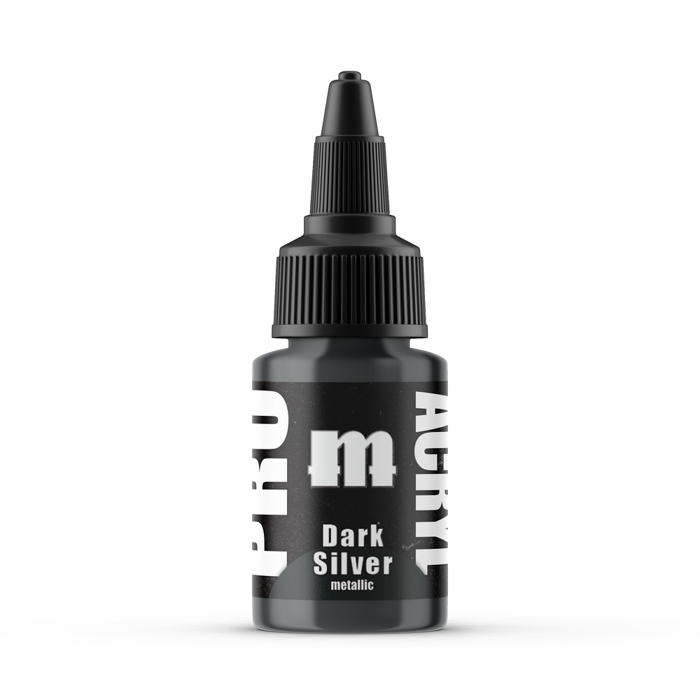 Pro Acryl Dark Silver