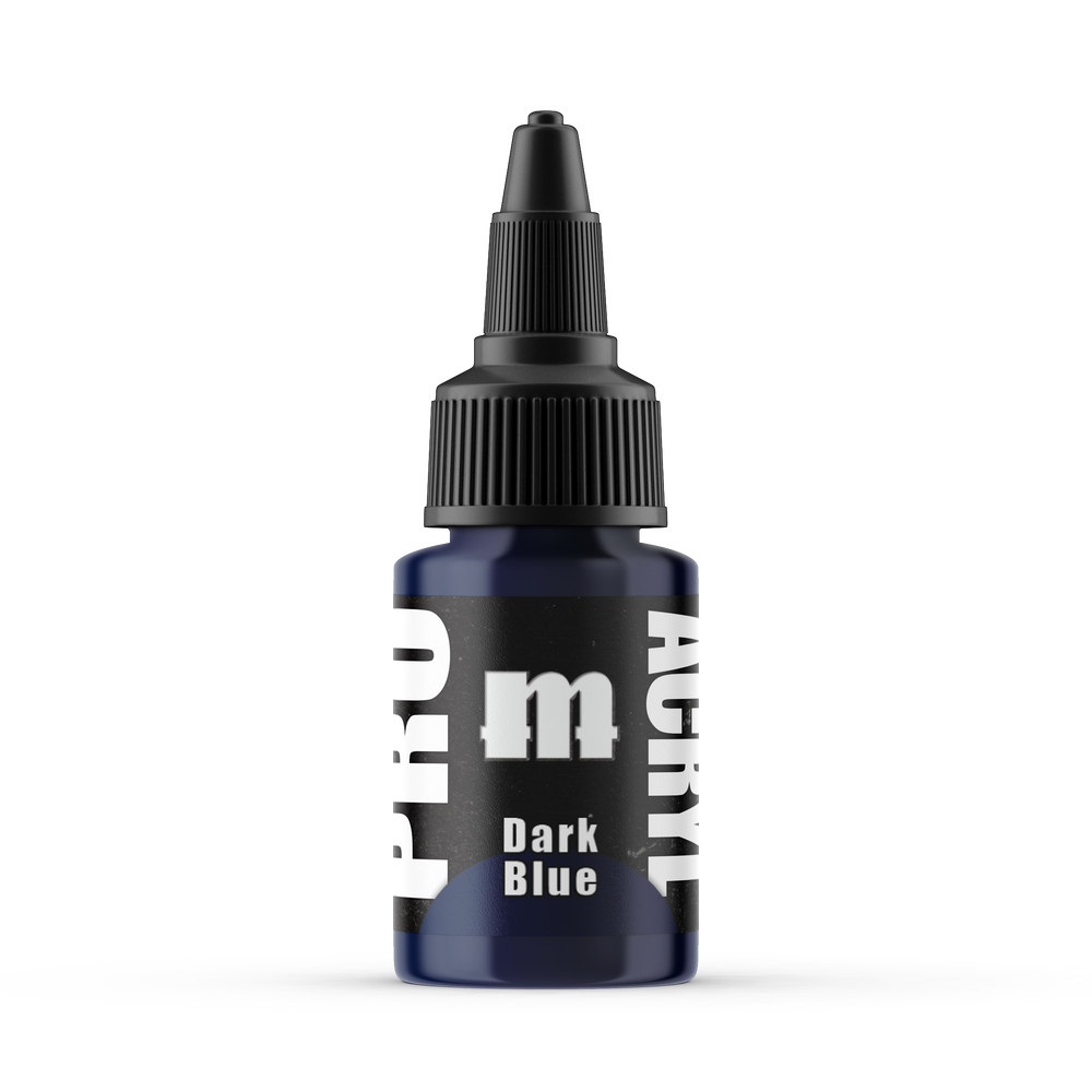 Pro Acryl Dark Blue