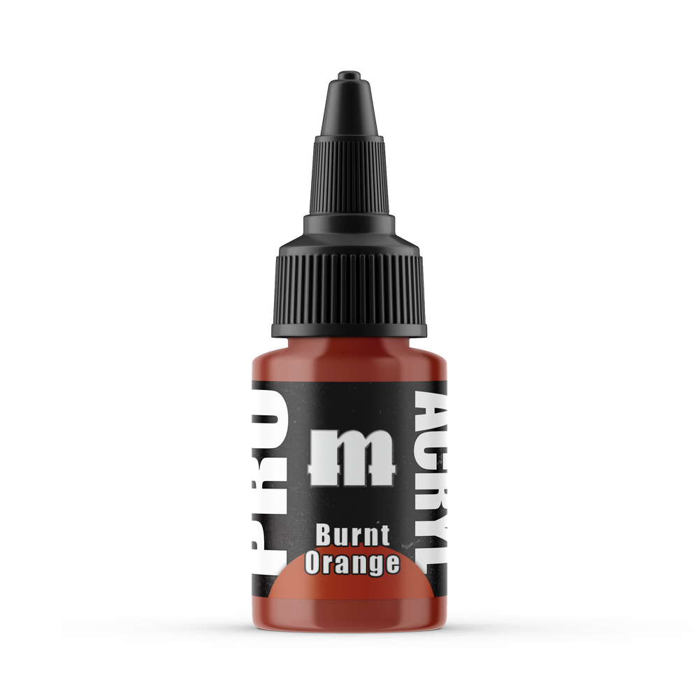 Pro Acryl Burnt Orange