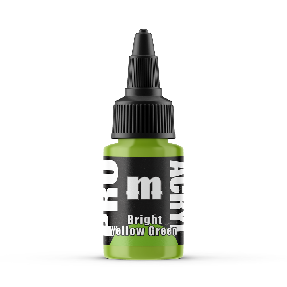 Pro Acryl Bright Yellow Green