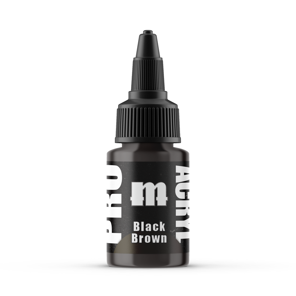 Pro Acryl Black Brown