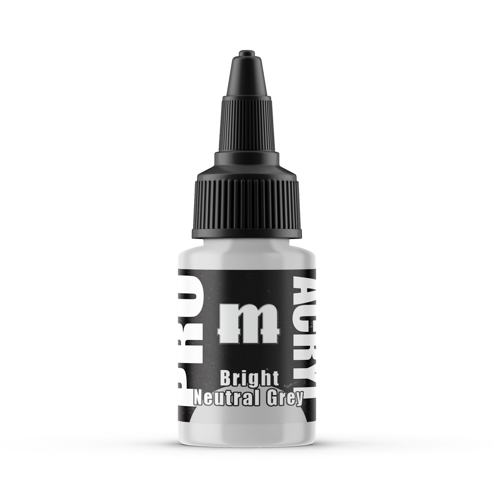 Pro Acryl Bright Neutral Grey