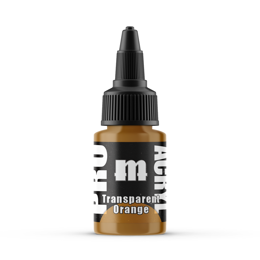 Pro Acryl Transparent Orange