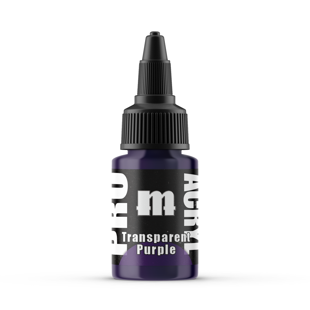 Pro Acryl Transparent Purple