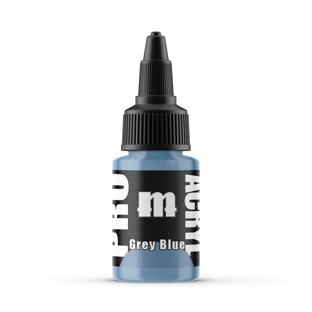Pro Acryl Grey Blue