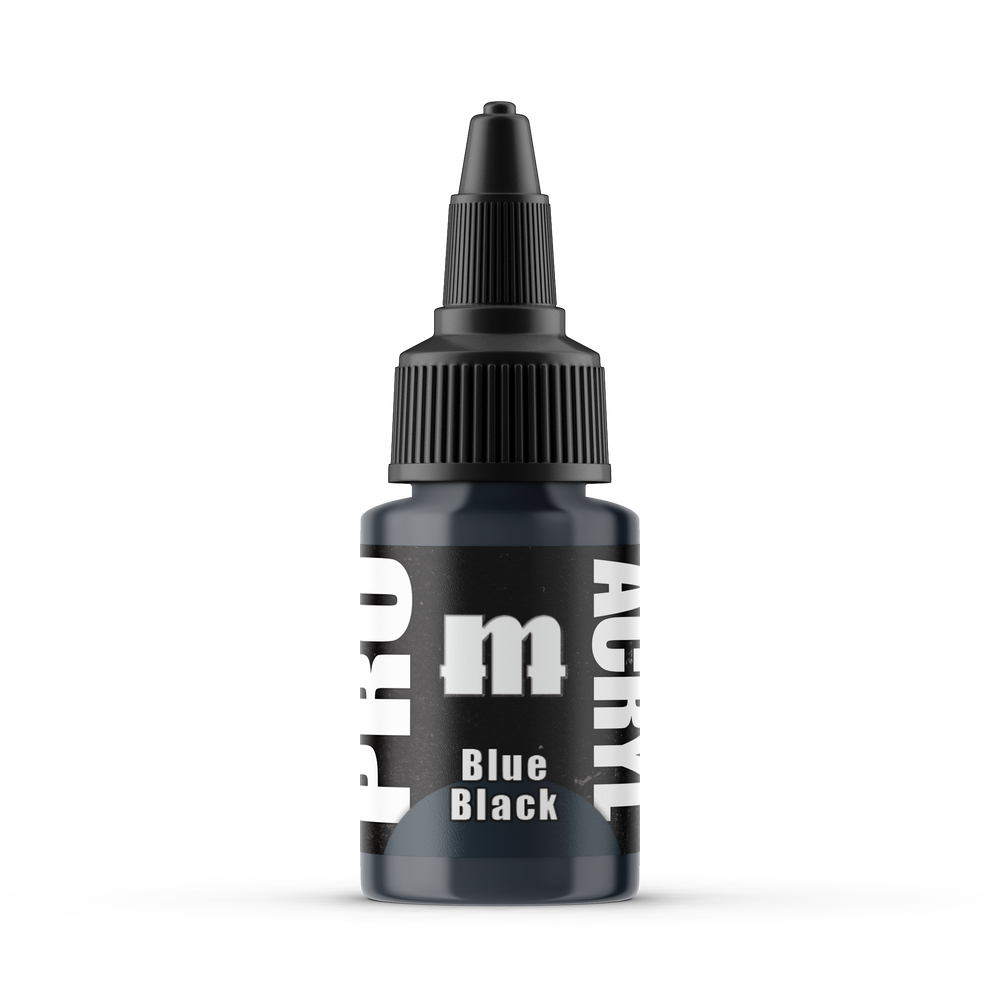 Pro Acryl Blue Black