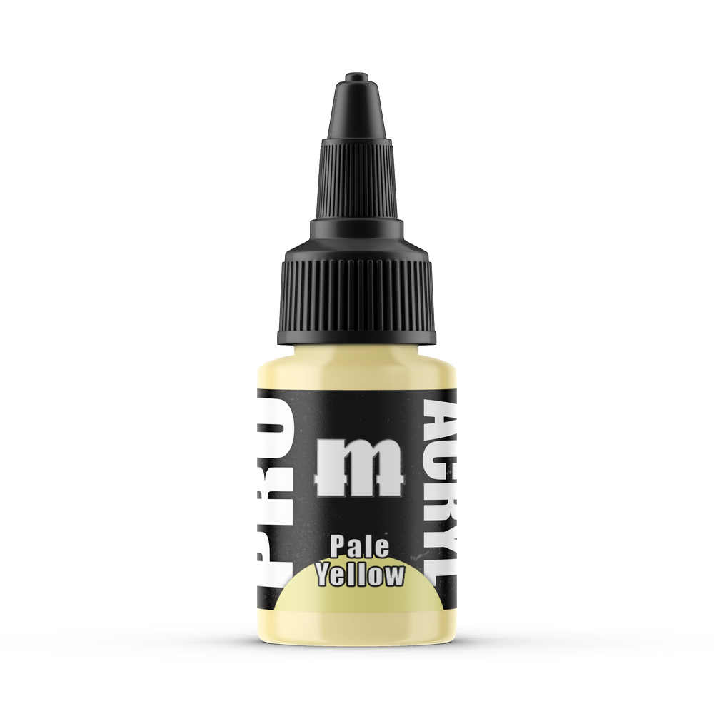 Pro Acryl Pale Yellow