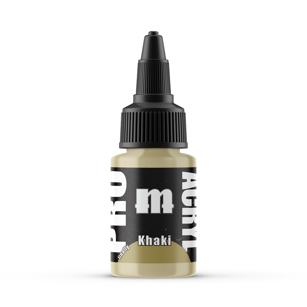 Pro Acryl Khaki