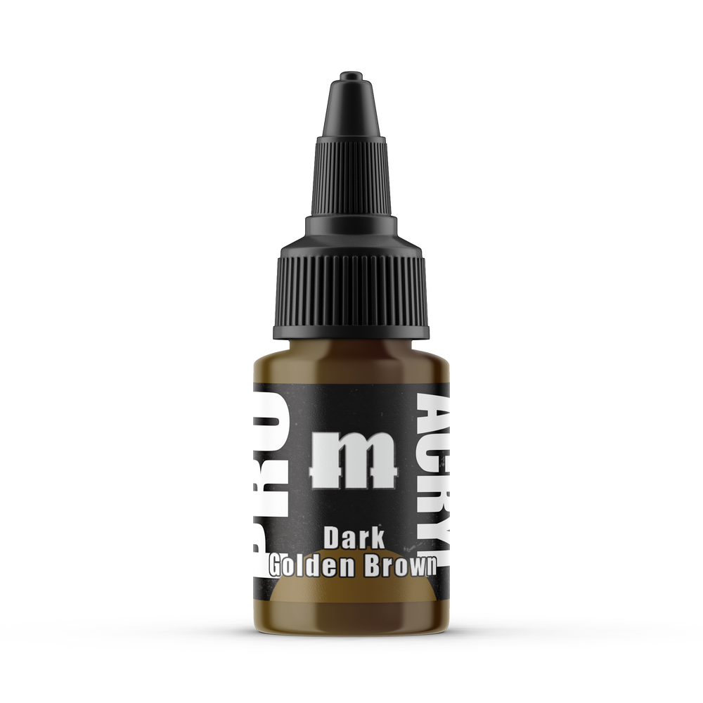 Pro Acryl Dark Golden Brown