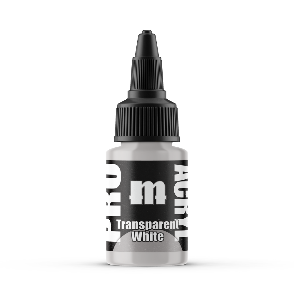 Pro Acryl Transparent White
