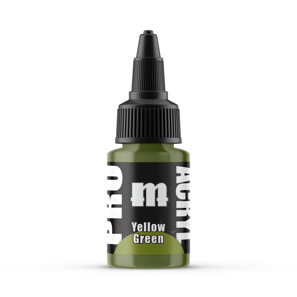 Pro Acryl Yellow Green