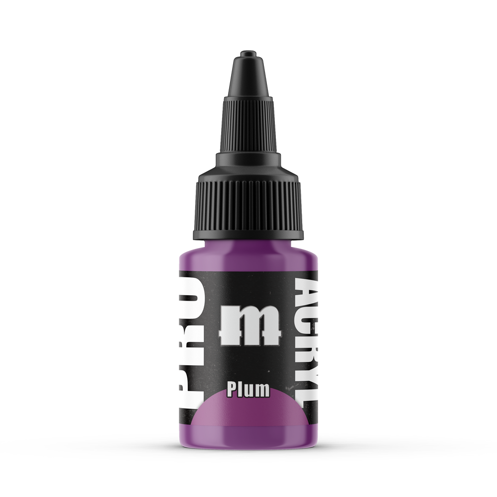 Pro Acryl Plum